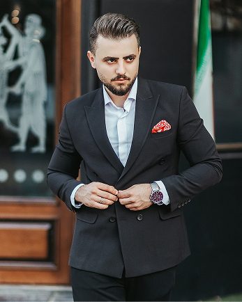 Sharp. Confident. Refined