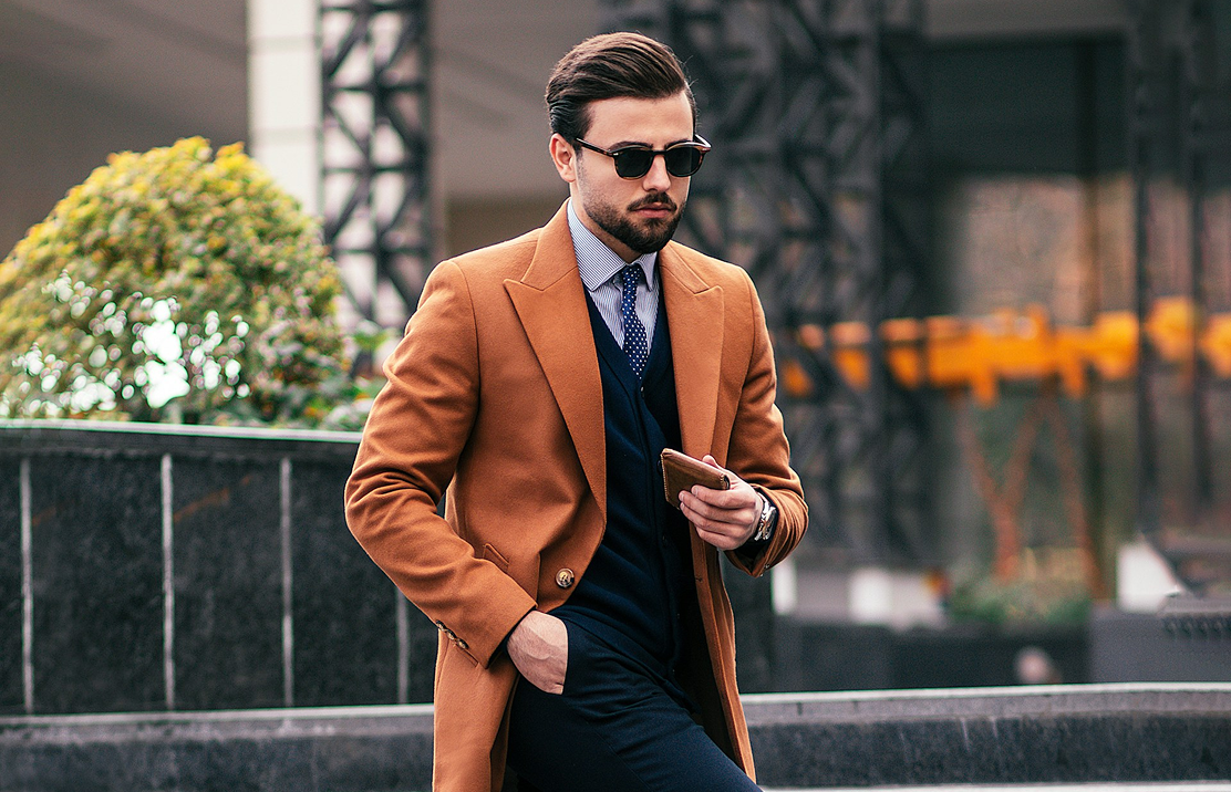Warm tones. Bold fit