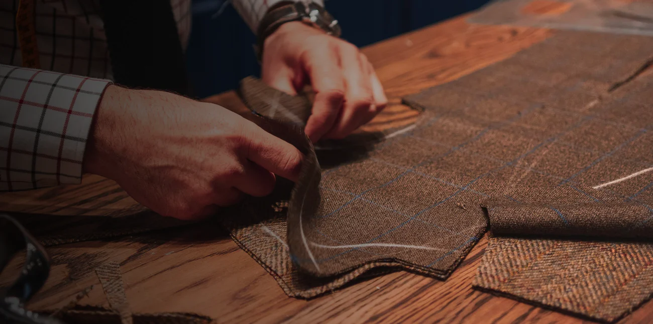 Crafting fine suits