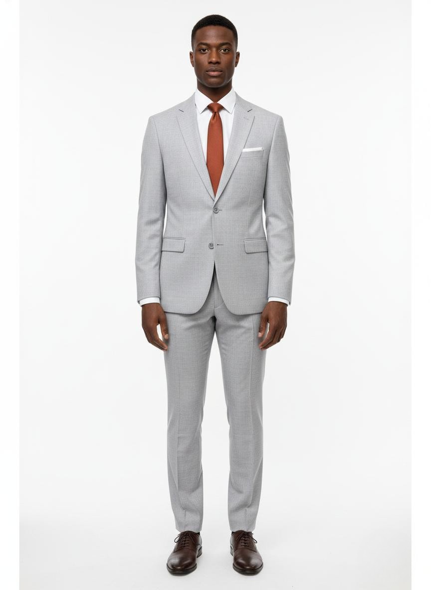 200-05 Glacier Grey Suit
