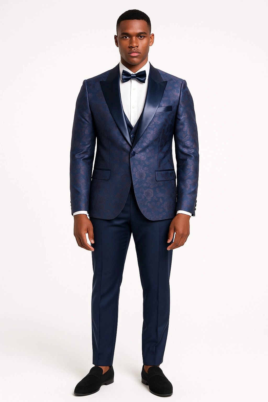 Italian Cut Slim Fit Tux Peak Label 