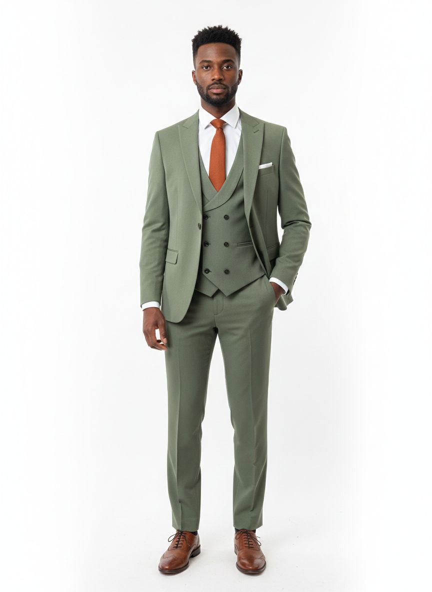 540-05 Sage Green Suit 