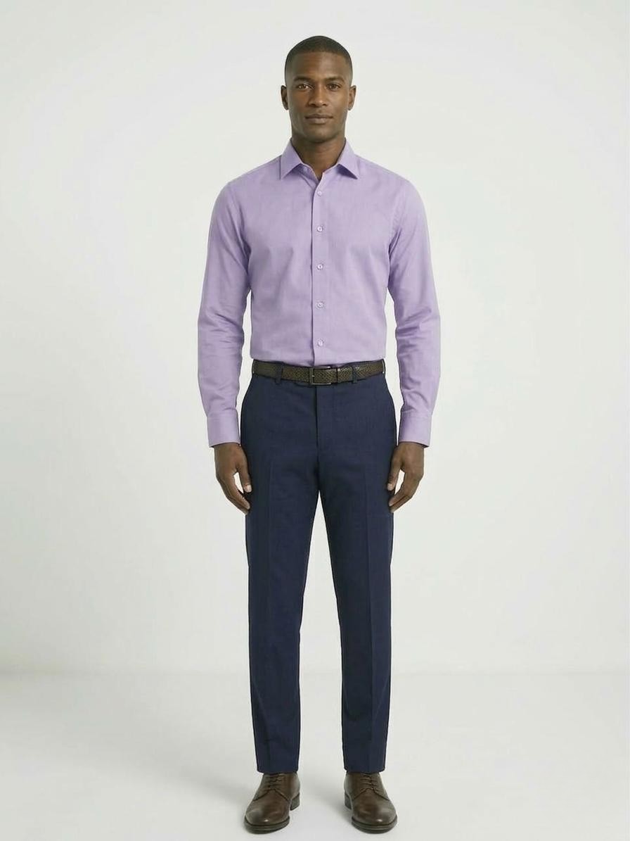 Purple dress Shirt