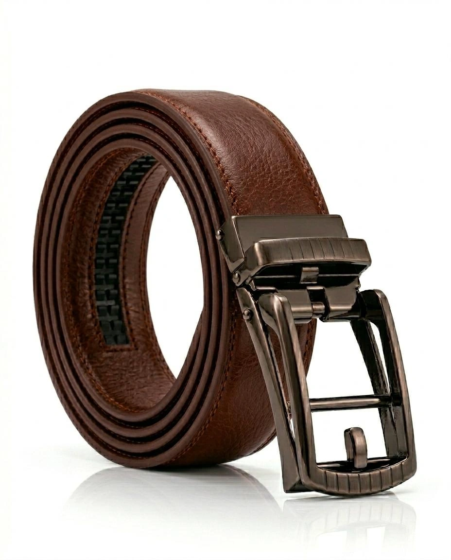 Cognac Belt