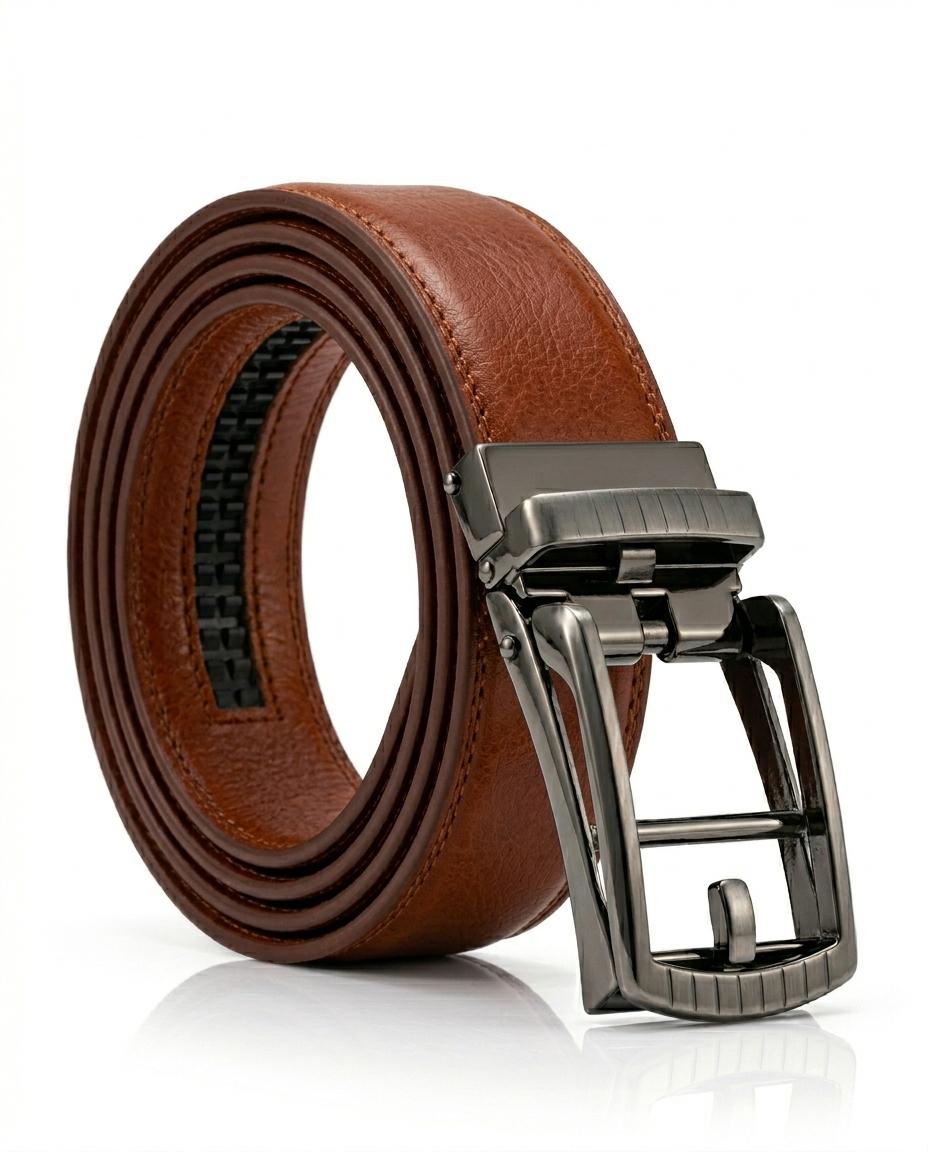 Cognac Belt