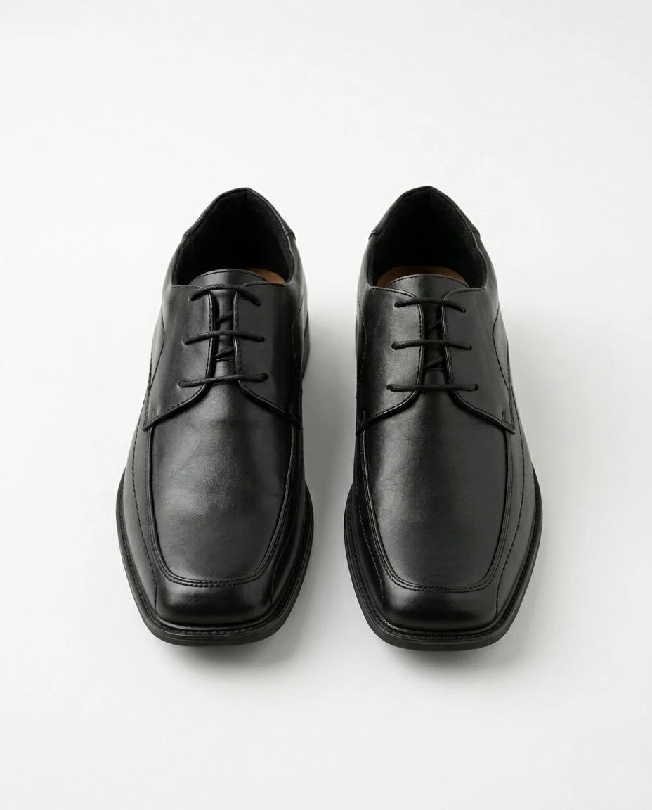 Black Oxford Dress Shoe