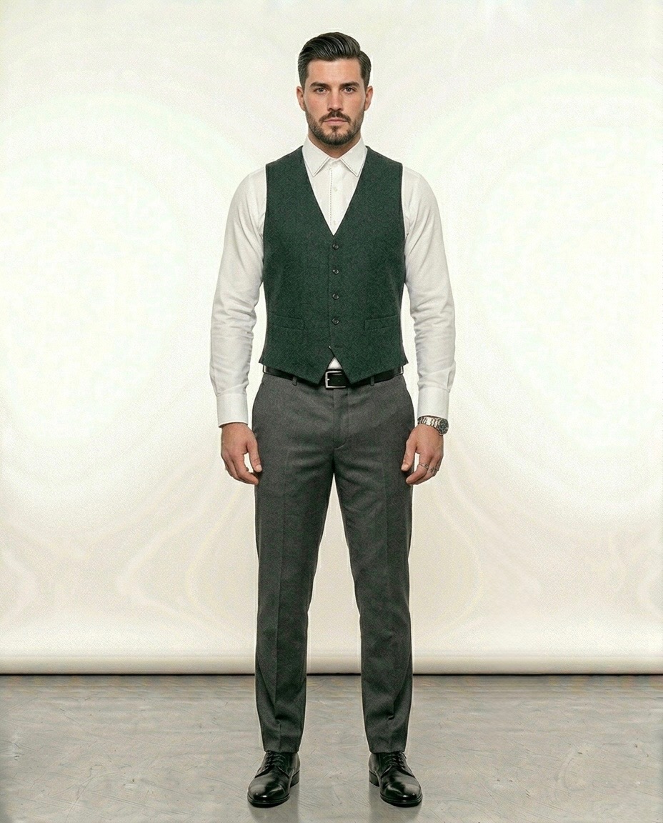Green Vest