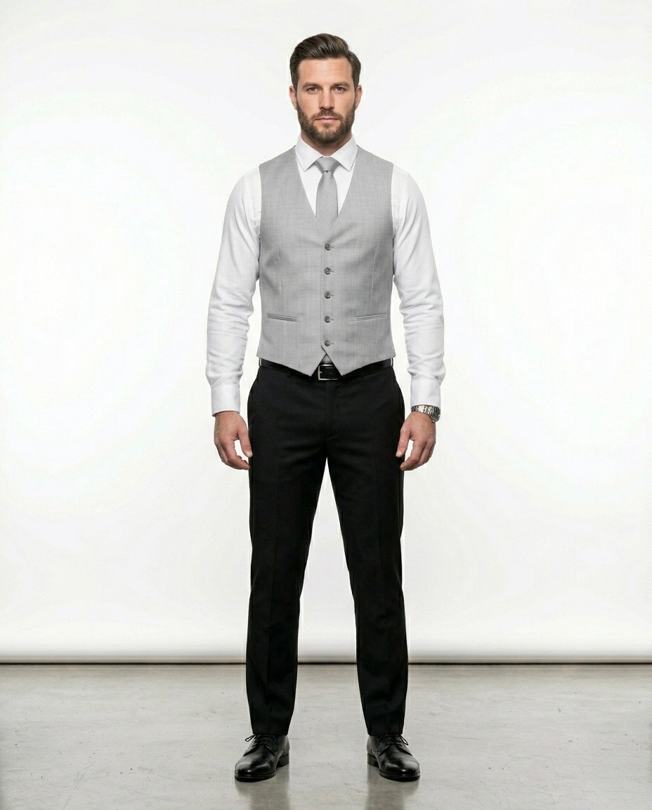 Glacier Gray Vest