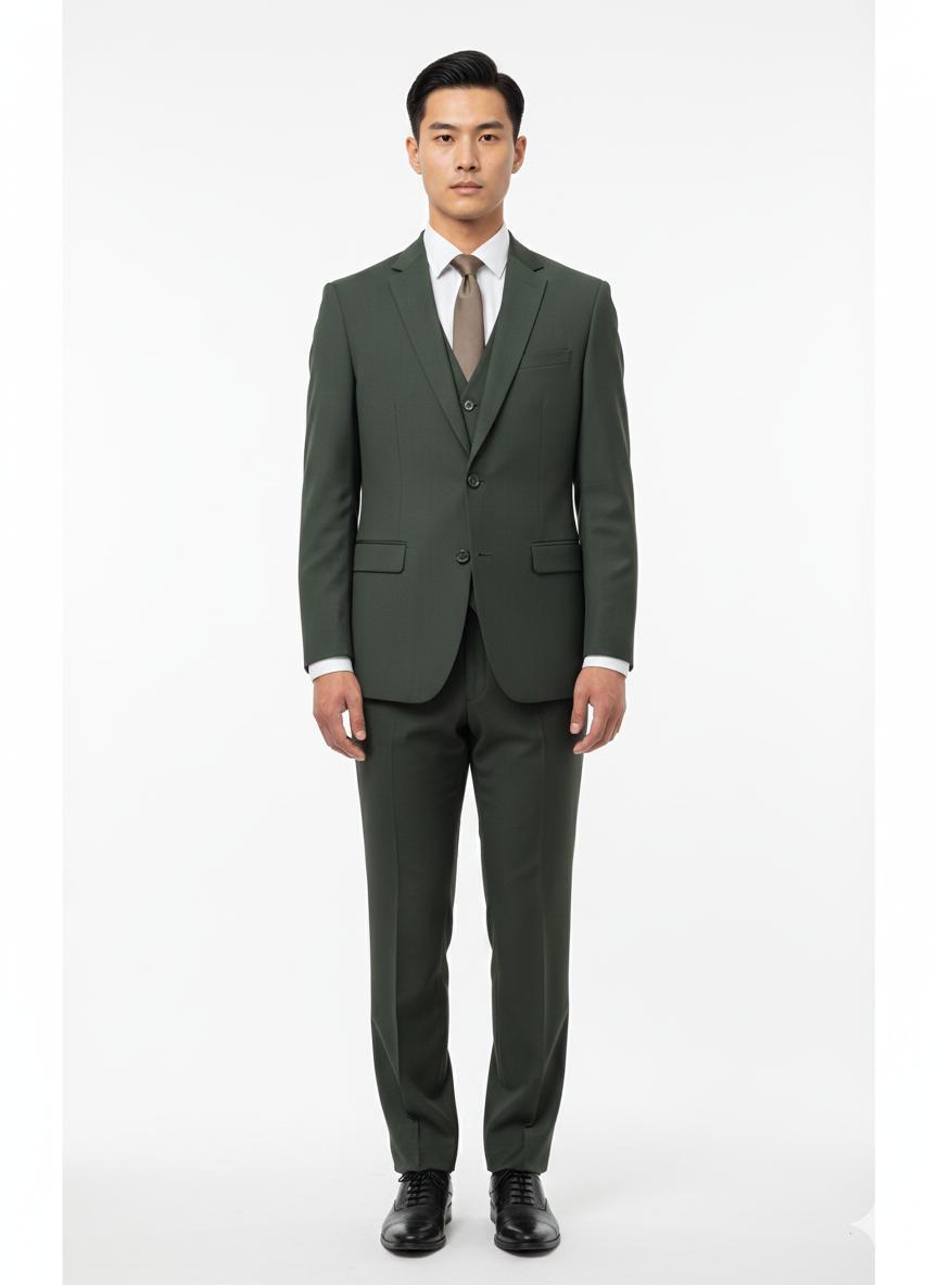 Hunter Green  Slim Fit Italian Cut Suit